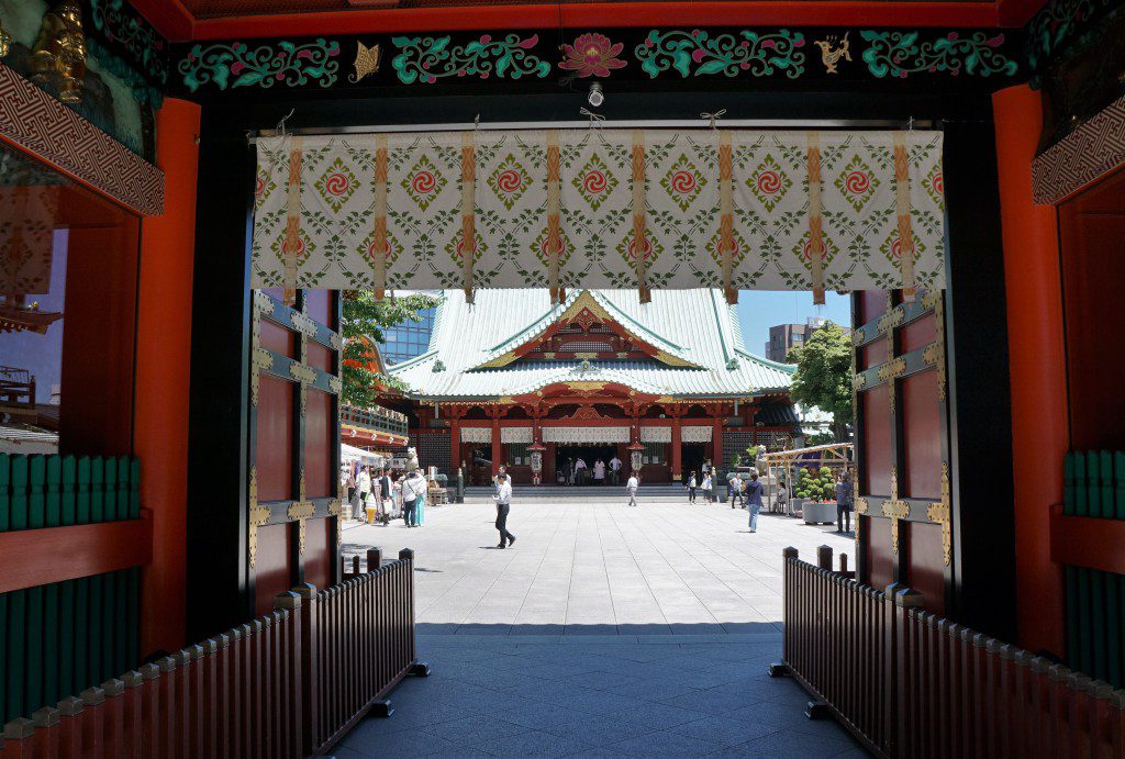神田明神　山門