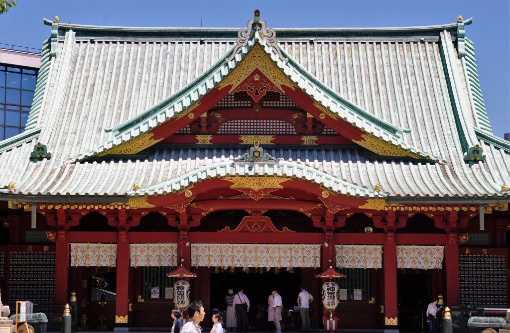 神田明神　拝殿