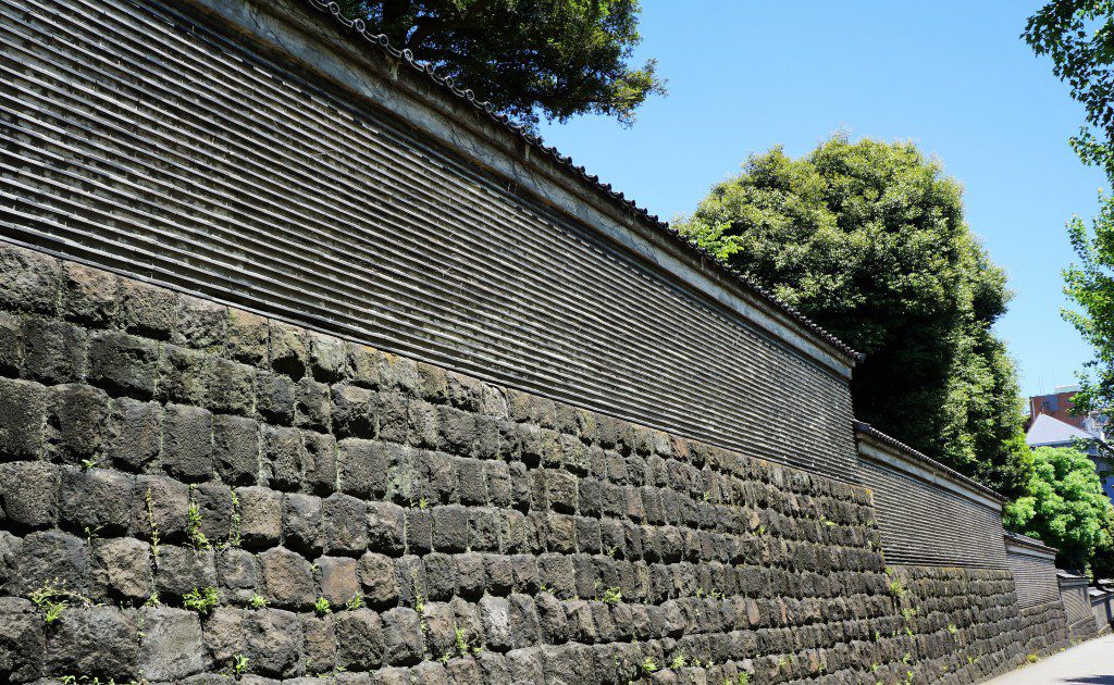 湯島聖堂の塀