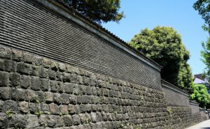 湯島聖堂の塀
