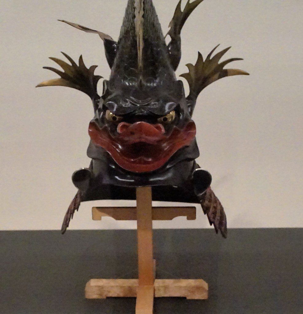 東京富士美術館　ザ・刀剣　カブト２