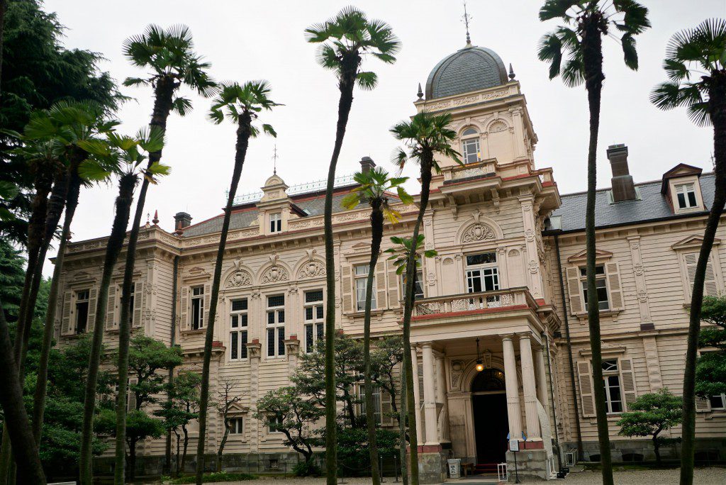 旧岩崎家２