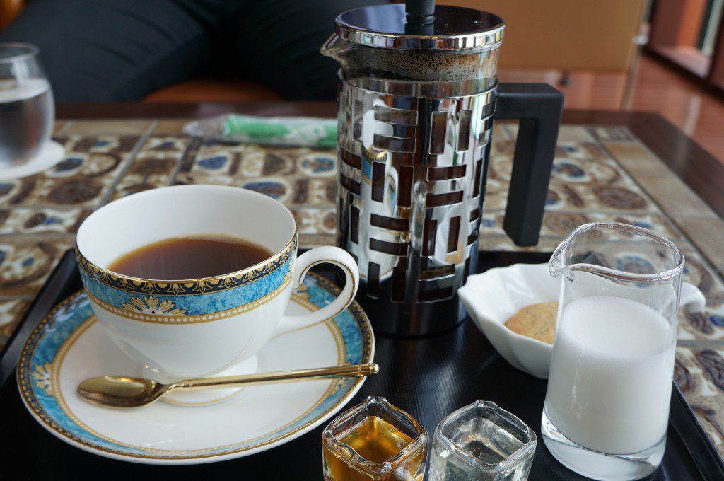 金子茶房　極上の珈琲