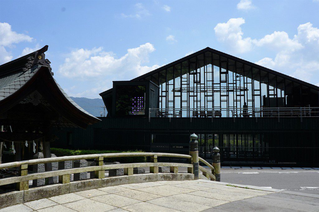 金子茶房全景