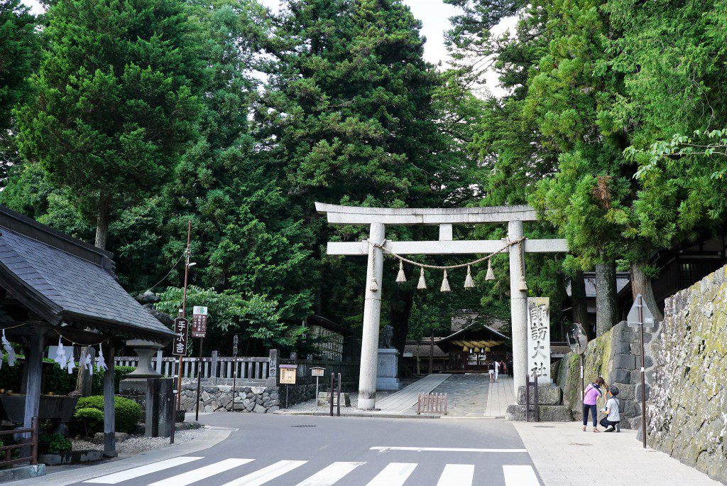 諏訪大社下社春宮