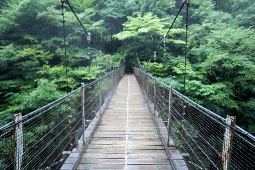 奥多摩むかし道　道所橋