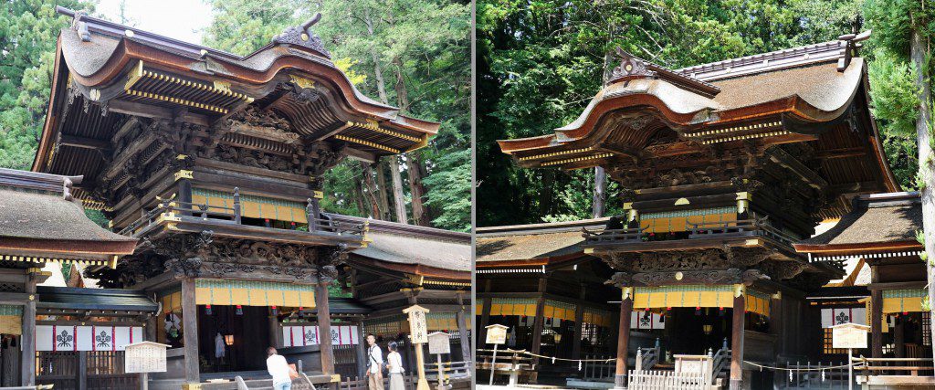 諏訪大社　春宮　秋宮