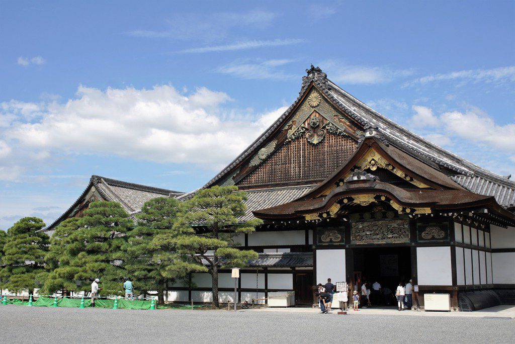 二条城　二の丸　玄関
