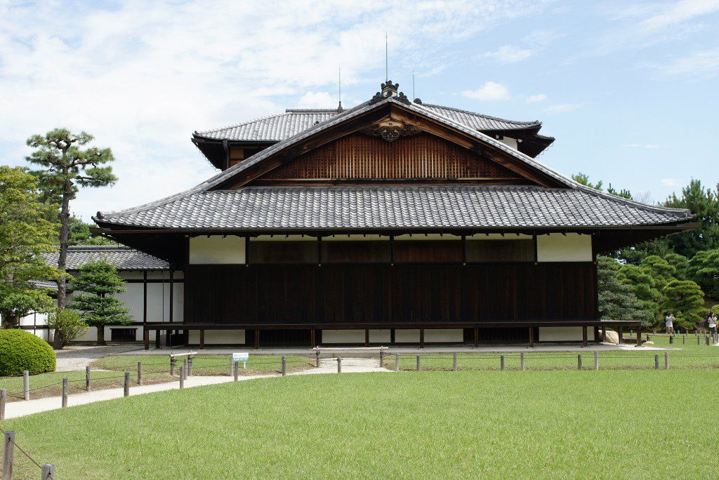 二条城　本丸御殿　御常御殿