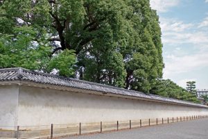 二条城二の丸の塀