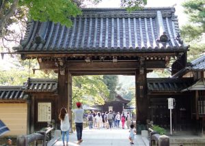 金閣寺　総門