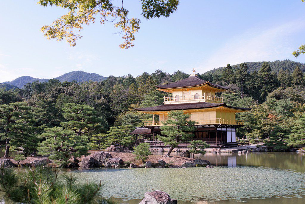 京都　金閣寺