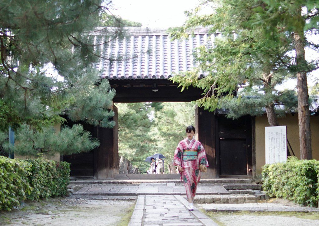 京都　大徳寺南門