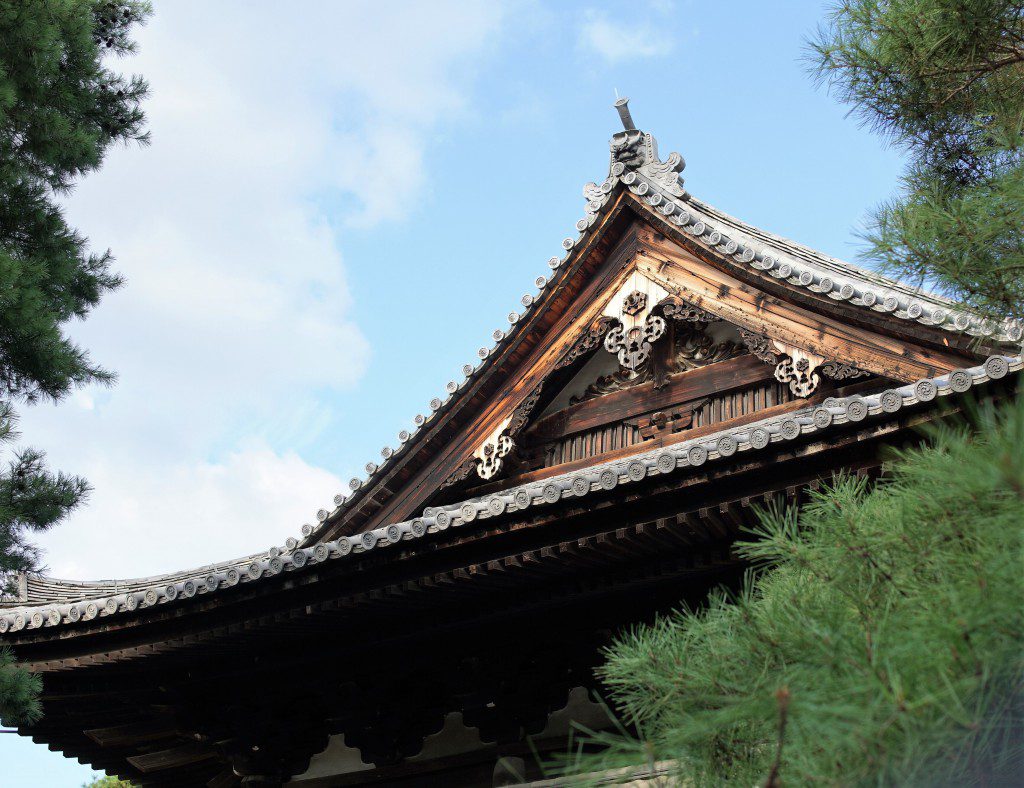 大徳寺　仏殿