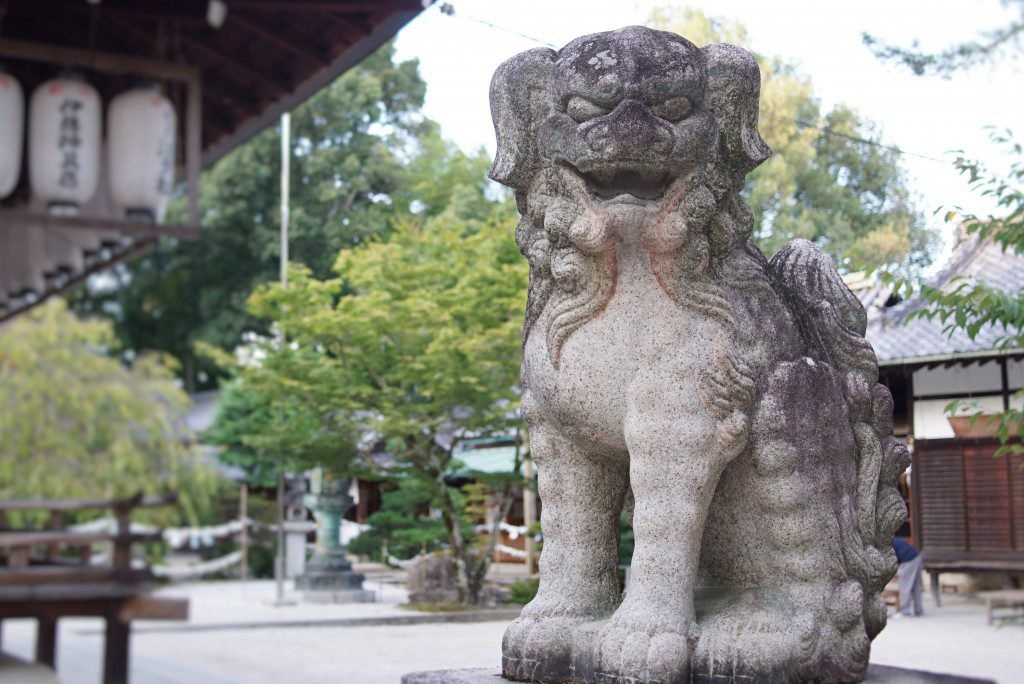 今宮神社　狛犬