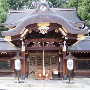 今宮神社　拝殿
