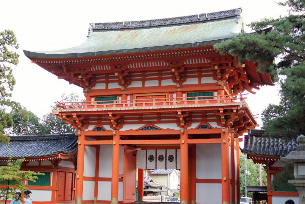 今宮神社　山門