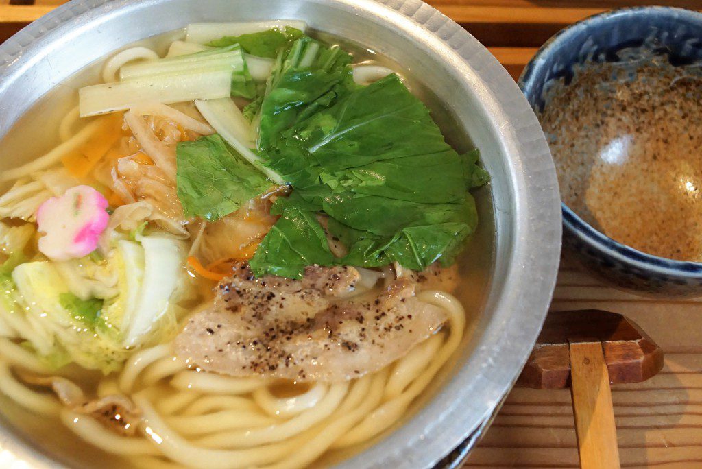 奈良　高畑うどん　讃岐うどん