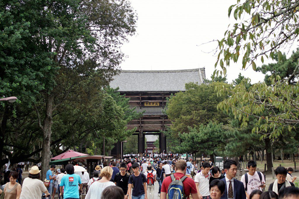 東大寺南大門