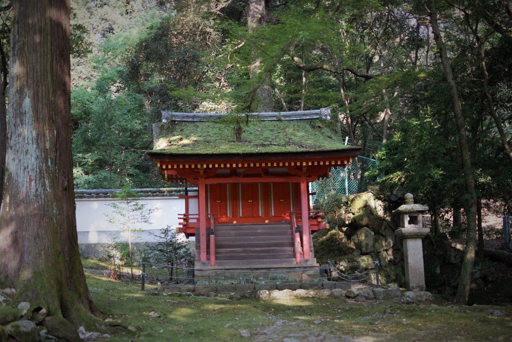 東大寺から春日大社へ　祠
