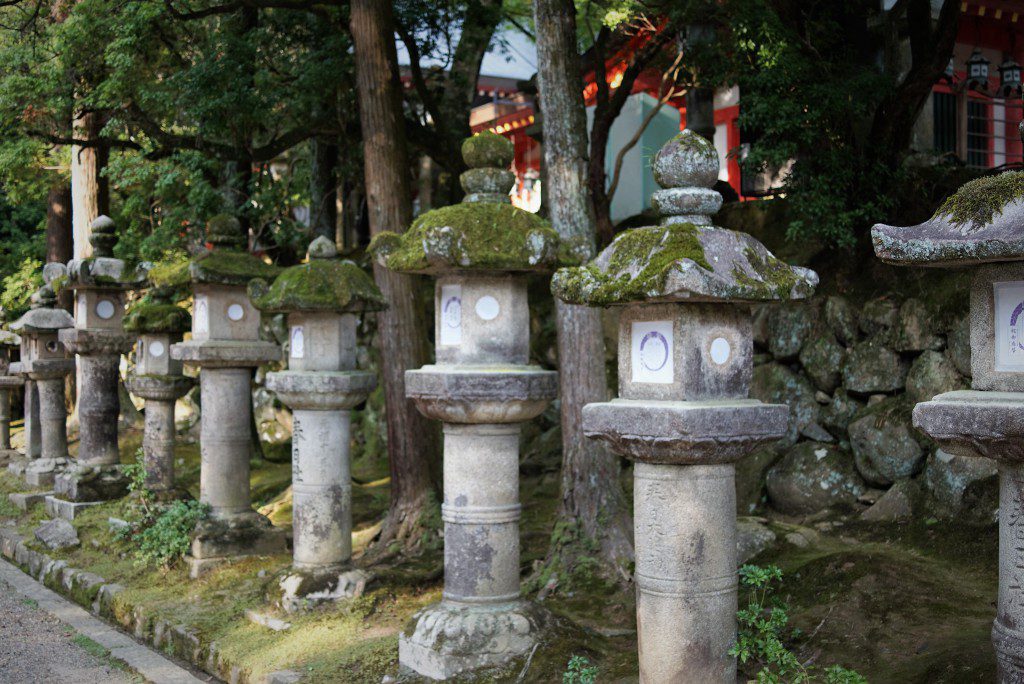 春日灯籠
