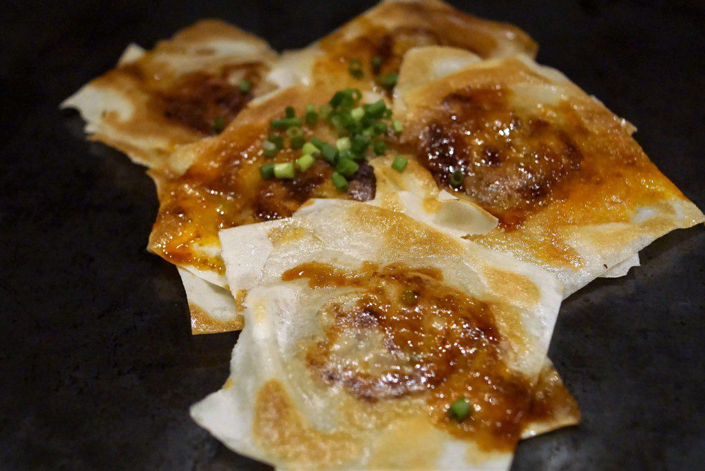 お好み焼き　千房　一口餃子
