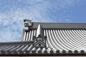 西本願寺　御影堂　鬼瓦