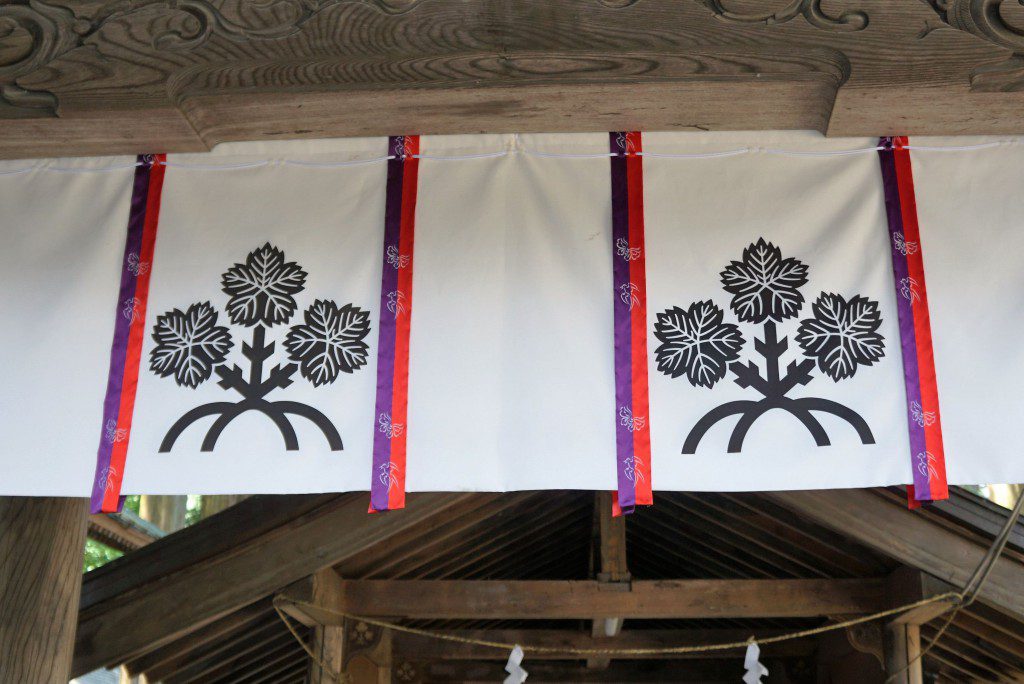 今宮神社　三段松　提灯