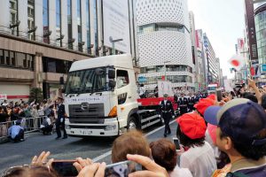 リオ・オリンピック、パラリンピック銀座凱旋パレード　トレーラー