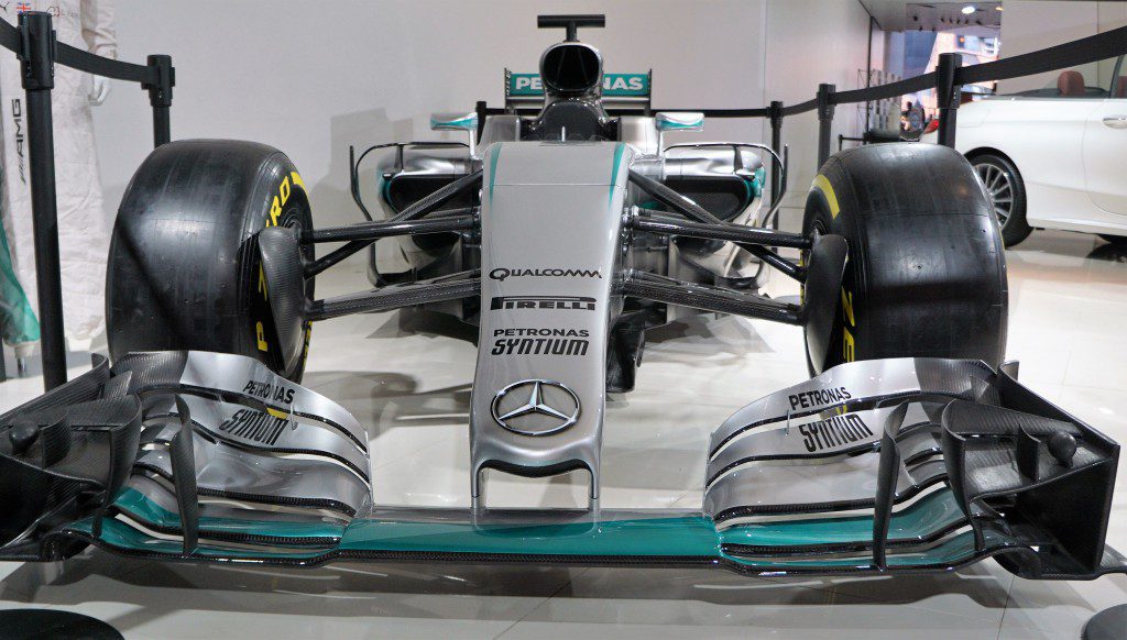 メルセデス・ベンツ　コネクション　F1カー