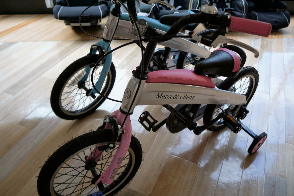メルセデス・ベンツ子供用自転車