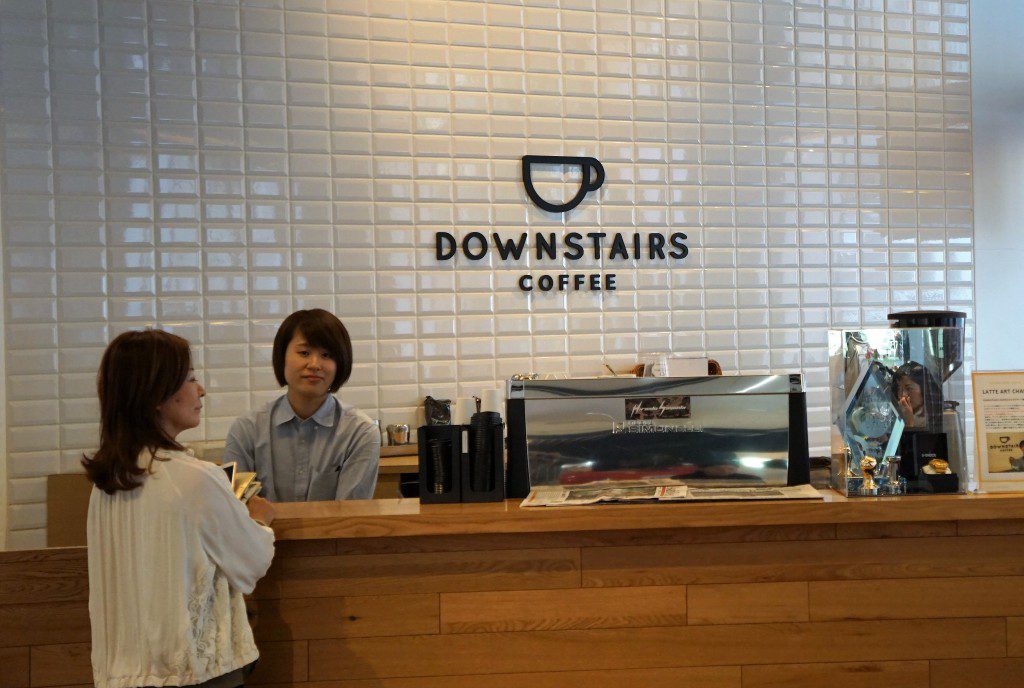 ダウンステアーズコーヒー