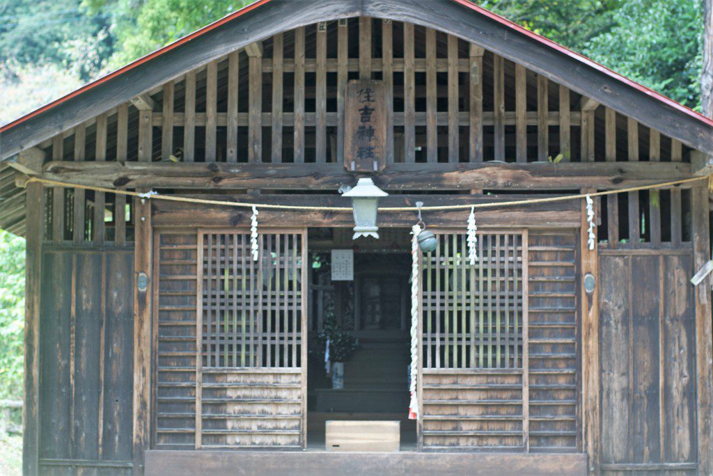 毛呂山町滝ノ入ローズガーデン住吉神社