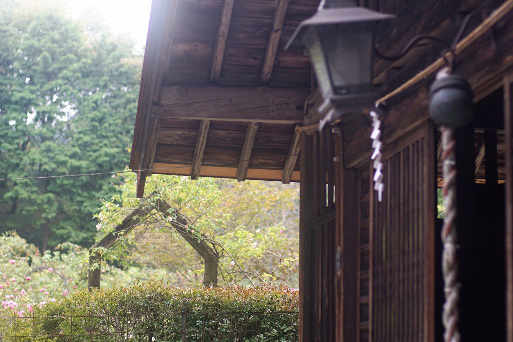 毛呂山町滝ノ入ローズガーデン住吉神社
