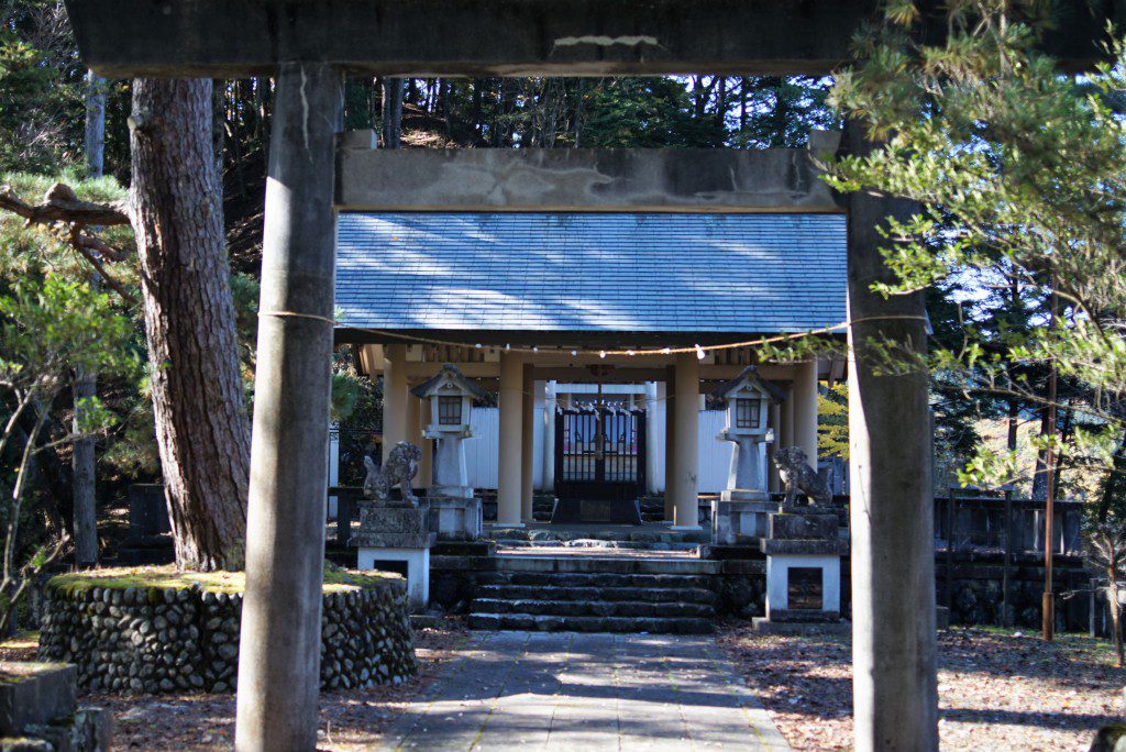 小河内神社　本殿