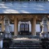 小河内神社　拝殿