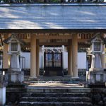 小河内神社　拝殿