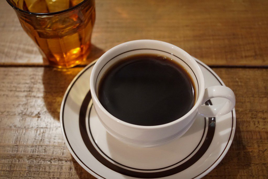 ジョンソンタウン　guzuri珈琲店　ネルドリップコーヒー