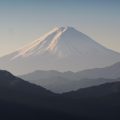 柳沢峠の富士山