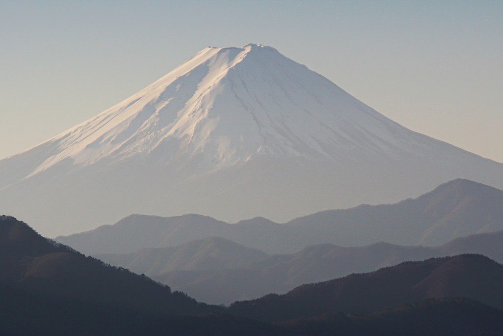 富士山　柳沢峠