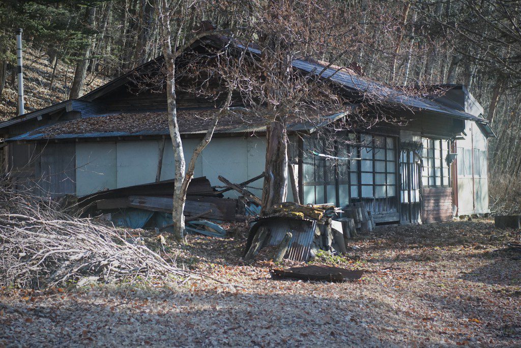 一ノ瀬高橋　廃墟