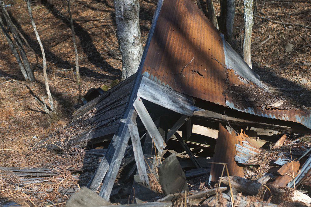 一ノ瀬高橋　廃墟