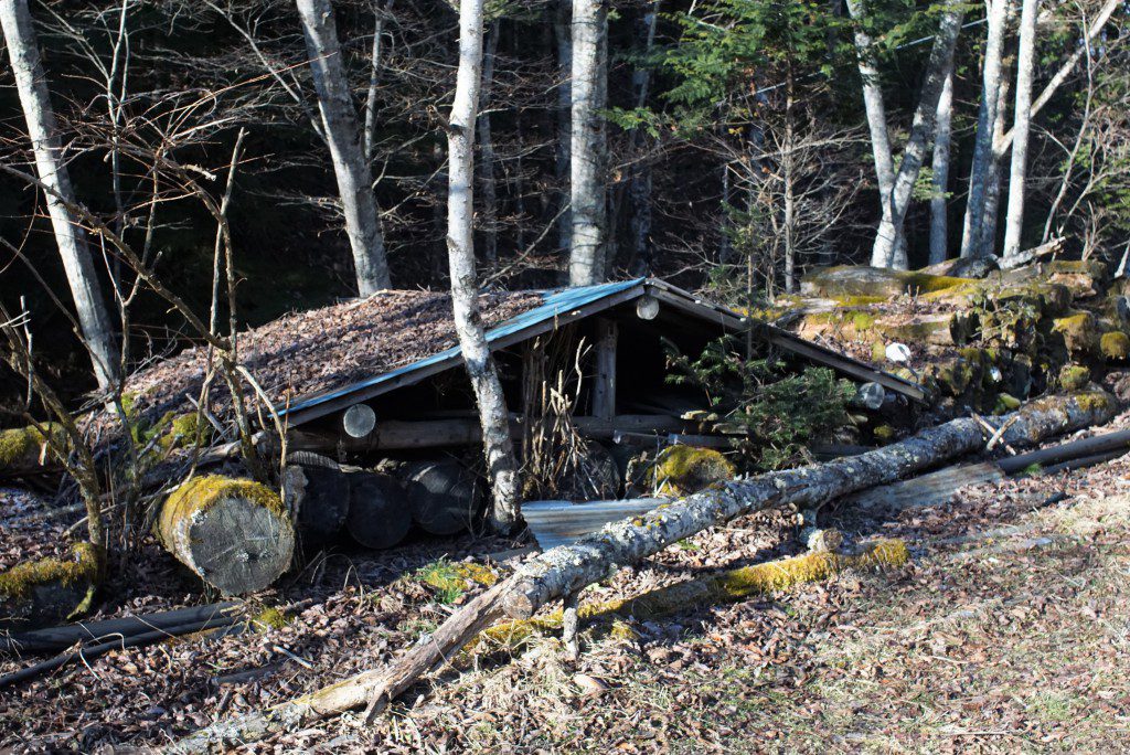 一ノ瀬高橋　廃墟