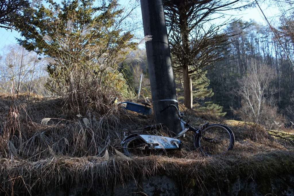 一ノ瀬高橋　廃墟