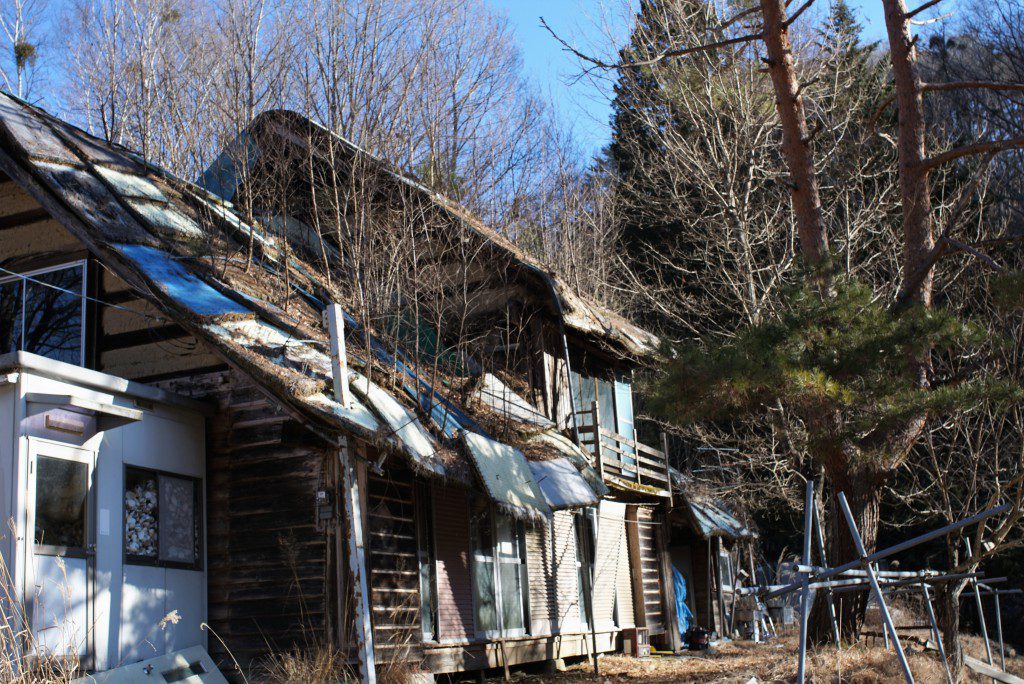 一ノ瀬高橋　廃墟
