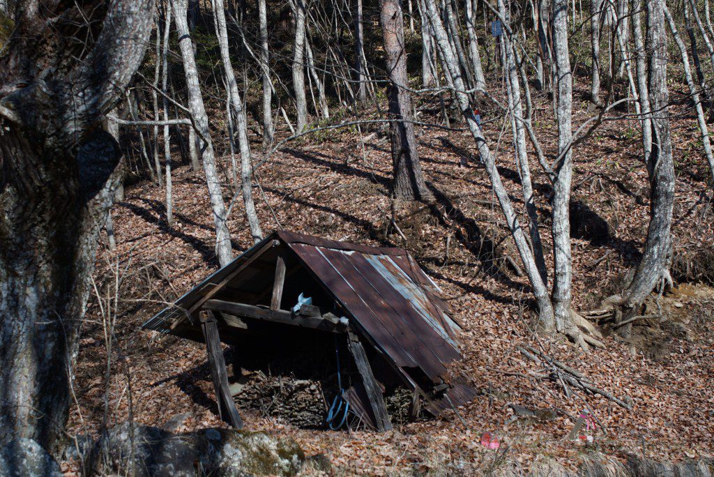 一ノ瀬高橋　廃墟
