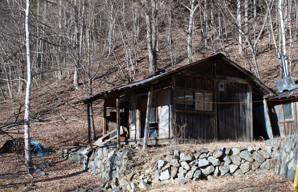 一ノ瀬高橋　廃墟