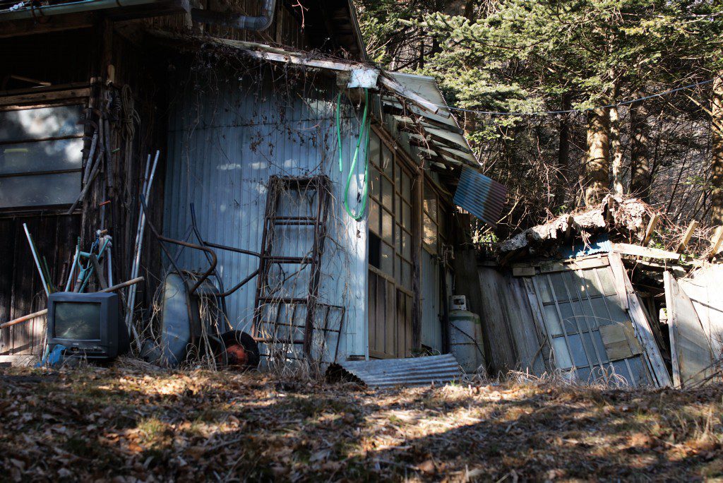 一ノ瀬高橋　廃墟