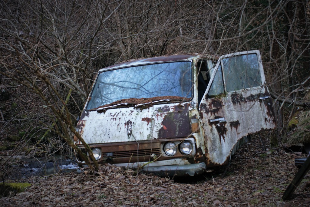 廃墟　一之瀬高橋