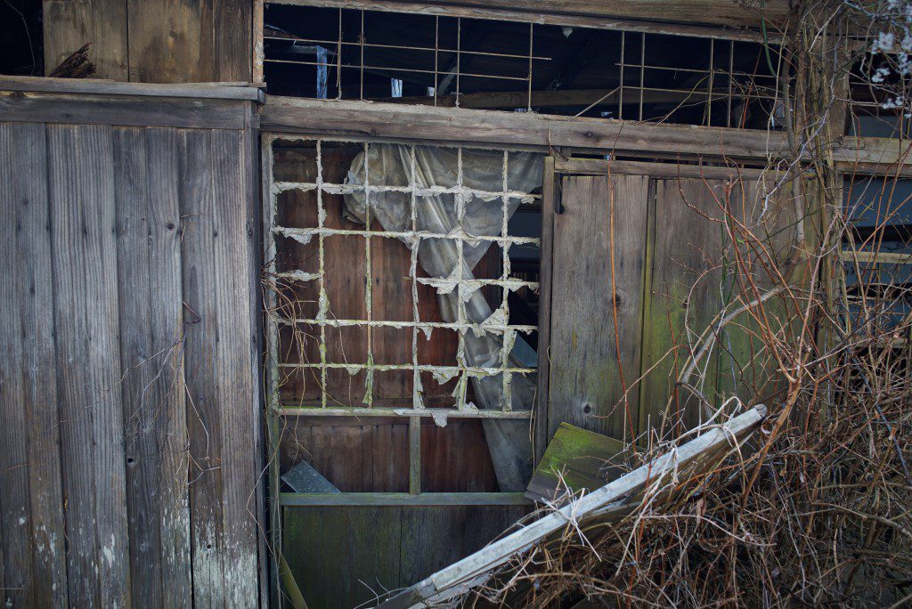 廃墟　一之瀬高橋
